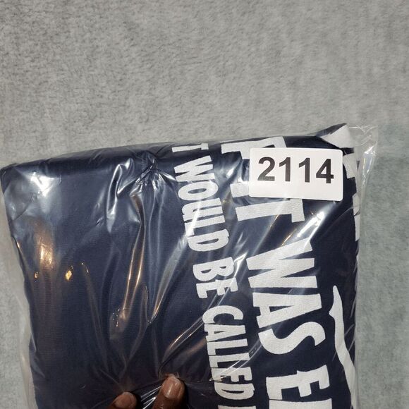 JERZEES Sweatshirt Womens Large Blue Dancing Ballet Crew Neck Pullover Vintage - Picture 8 of 8